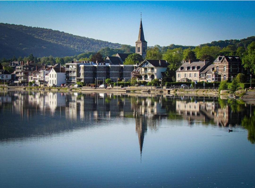 Escale Chambre D'Hotes Au Coeur Du Vieux Profondeville Entre Namur Et Dinant エクステリア 写真