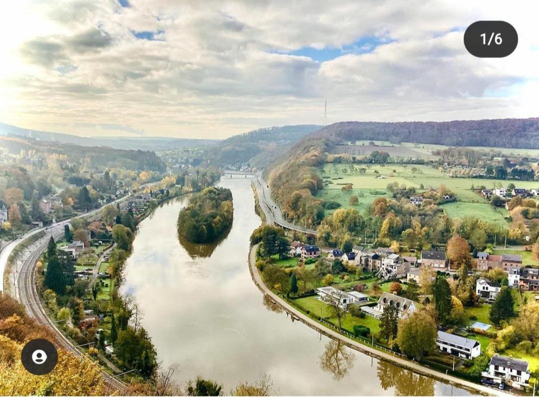Escale Chambre D'Hotes Au Coeur Du Vieux Profondeville Entre Namur Et Dinant エクステリア 写真