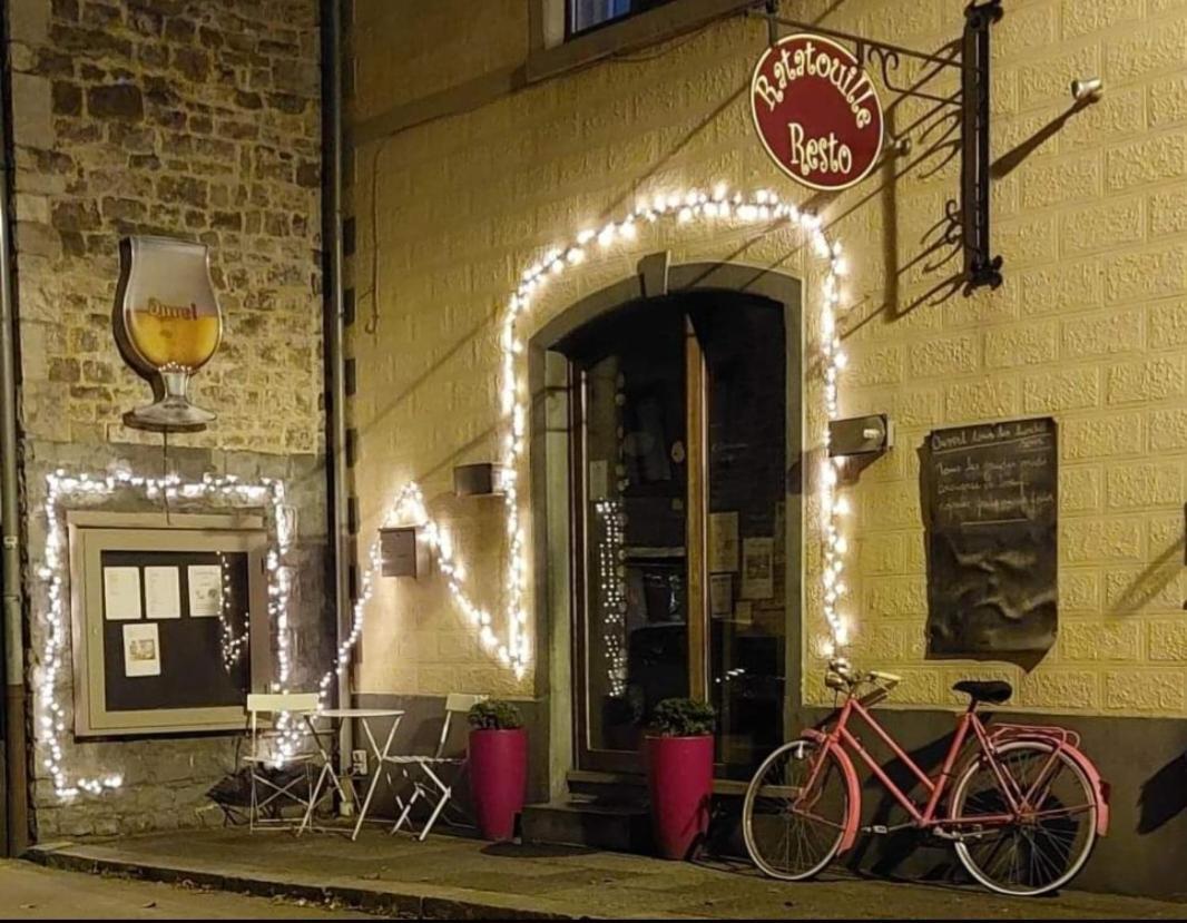 Escale Chambre D'Hotes Au Coeur Du Vieux Profondeville Entre Namur Et Dinant エクステリア 写真