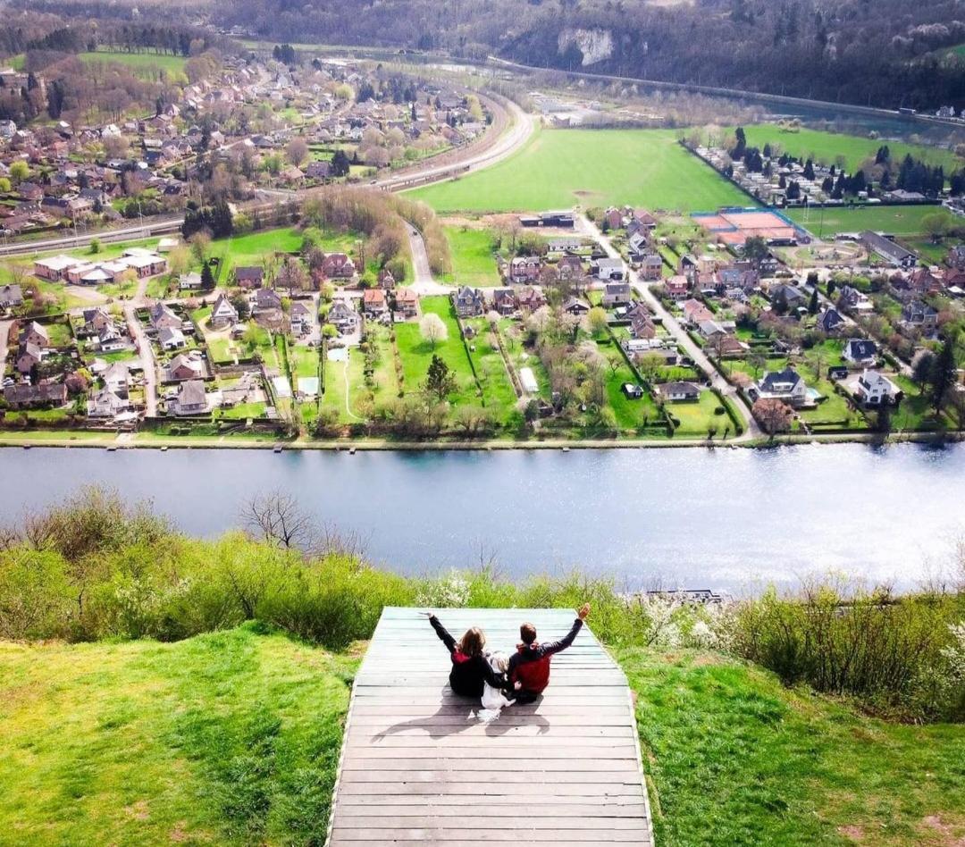 Escale Chambre D'Hotes Au Coeur Du Vieux Profondeville Entre Namur Et Dinant エクステリア 写真