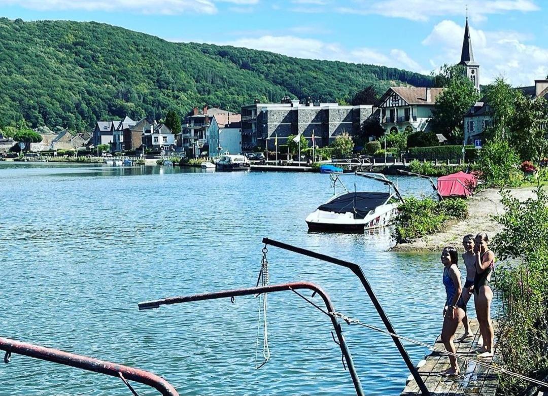 Escale Chambre D'Hotes Au Coeur Du Vieux Profondeville Entre Namur Et Dinant エクステリア 写真