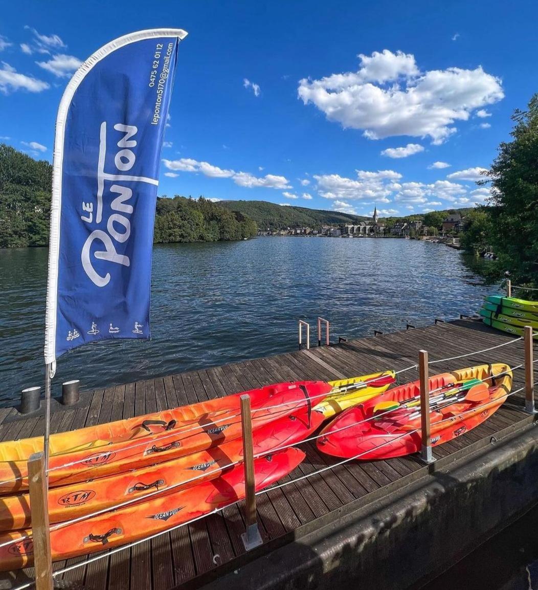 Escale Chambre D'Hotes Au Coeur Du Vieux Profondeville Entre Namur Et Dinant エクステリア 写真